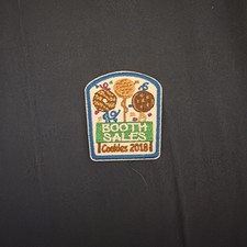 Girl Scouts BOOTH SALES COOKIES 2018 Selling Fun Patches Badges Award picture