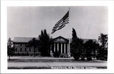 Vintage Real Photo Postcard Headquarters Air Training Command Randolph AFB TX picture