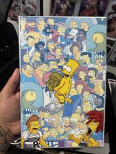 Fame Matt Groening (Simpsons) Absolute Bartman SDCC Embossed 10/60 Rare Low Num picture