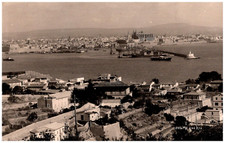 Panoramic View of Palma de Mallorca Balearic Islands Spain 1930s RPPC Postcard picture