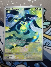 Pokémon TCG -ASC - Budew 221/217 Secret Rare FA Holo English picture