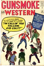 1962 Gunsmoke Western # 69 Marvel Comics Silver Age picture