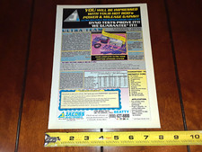 JACOBS ELECTRONICS ORIGINAL 1996 AD picture