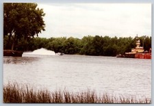 VTG Photo a Speed Boat at a Tall Ships Festival - 4 x 6 Inch picture