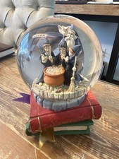 2000 Warner Bros Harry Potter and the Sorcerer's Stone Snow Globe {Mint} picture