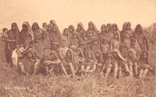 India Bhil Women and Children Vintage Postcard AA88320 picture