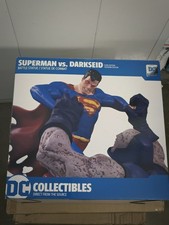 DC Collectibles Superman vs Darkseid Battle Statue 1:6 3rd edition Brand New picture
