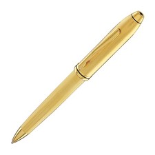Cross Townsend Ballpoint Pen -Polished 23K Gold-Plated Engraved Diamond Pattern picture