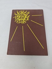 Vintage Yearbook Stray Leaves 1970 Mount Dora High School Mount Dora Florida picture