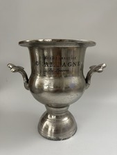 Vintage French Cuvee De Prestige Du Louvois Champagne/Wine Chiller Pedestal  picture