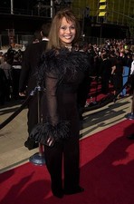 Barbara Luna The 2001 ALMA Awards Arrivals at Pasadena Civic Audit- Old Photo picture