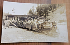 Turkey Creek Canyon Colorado Tiny Town Miniature Train Real Photo Postcard RPPC picture