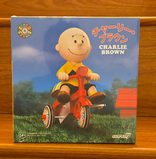 Super7 Peanuts Charlie Brown Figure Boxed Plastic 14+ Multicolor 1-Pack picture