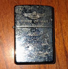 Zippo Wings of War Airplanes Design Cigarette Lighter Made in USA picture