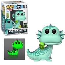 Funko POP Myths: Loch Ness Monster (GiTD)(2020 Spring Conventionn 1500 PCS)(Dam picture