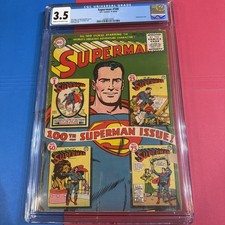 Superman #100 DC 1955 100th Anniversary Issue  picture