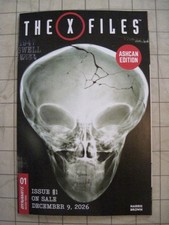 THE X-FILES #1 2026 Exclusive Ashcan Edition Dynamite Comics picture