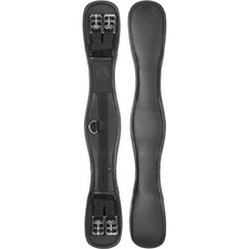 Equinavia Saga Non Slip Dressage Girth - Black - 32 picture