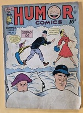 All Humor Comics #6 G (2.0) Comic Favorites, Inc, Summer 1947 picture
