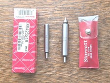 Starrett No. 827A & No. 827B Edge Finders w/Box & Pouch Machinist Tools USA picture