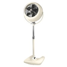Vintage Style Pedestal Fan Metal Body 3 Speed Air Circulator picture