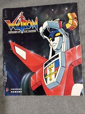 Vintage 1984 PANINI Voltron Defender Universe Sticker Album Empty unused Book picture