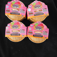 FREE SHIPPING Crazy Fun Mystery Dumpling Cupcake Edition Blind Pack Lot of 4 picture