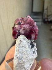 Red Beryl From Ruby Violet Claim Mine, Utah, Bixbite Specimen, 10.80gm picture