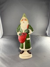 Vaillancourt Folk Art Santa VFA# 95CH1;Father Christmas SIGNED J.C. Vaillancourt picture