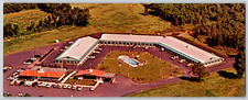 c1960s Howard Johnson's Motor Lodge Milford Connecticut Bookmark Postcard picture