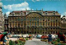 BRUXELLES, BRUSSEL, BRUSSELS, BRÜSSEL, Maison Postcard picture