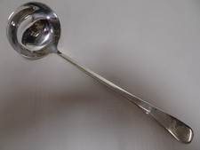 Sheridan Taunton Silversmiths Silverplate Punch Ladle 13 Inch picture
