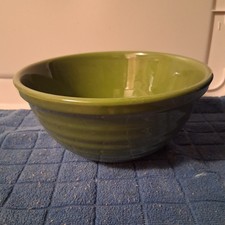 Bauer Pottery Mixing Bowl Set Vintage 1950s 4 Piece Set #12,18,2 Of The#36 Bowls picture