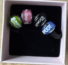 2026 Disney Parks 55th Murano Pandora Park Charms Exclusive 4 MURANO CHARMS ONLY picture