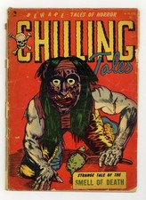 Chilling Tales #14 FR/GD 1.5 1953 picture