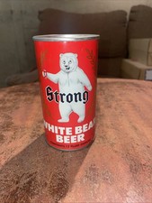 WHITE BEAR STRONG BEER CAN-WALLTER'S BRG., EAU CLAIRE,WIS (Empty) picture