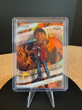 2025 Topps Chrome Disney Coco Miguel / 15 Toy Story Incinerator Lava Refractor picture