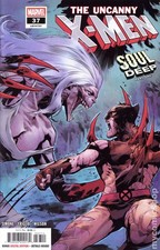 Uncanny X-Men #37A 2026 Stock Image picture