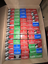 Classic & Gambler 100mm and King Size Cigarette Filter Tubes Mixed Lot 60 Boxes  picture