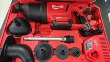 Milwaukee M12 Airsnake Drain Cleaning Air Gun Kit + Battery & Charge (PD2105672) picture