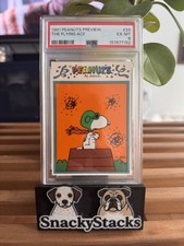 1991 Peanuts Preview The Flying Ace PSA 6 picture