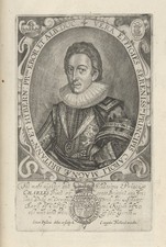 Charles I King of England Vintage Historical Portrait Photo Reprint picture