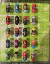 20x 2010 Marvel Mighty Beanz (Case Not Included) picture