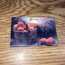Georgia is Peachy- Magnet 2