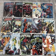 Spectacular Spider-Men Full Set Run #1-15 Marvel Comics w/ Variant Cover 1 Added picture