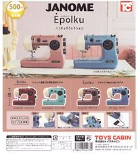 JANOME Epolku Miniature Collection 4 Types (Gacha Gasha Complete) Capsule 412Y picture