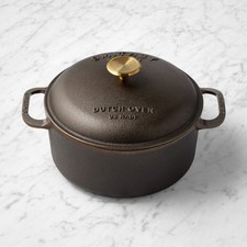 Smithey Seasoned Cast Iron Dutch Oven picture