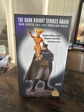 Frank Miller The Dark Knight Strikes Again Batman & Catgirl Statue 1977 /7500 picture