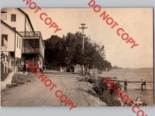 c1910 Minnewarmett Hotel Chautauqua Park BIG STONE LAKE South Dakota SD RPPC picture