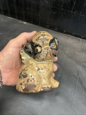 Atq Hubley Puppo Cast Iron Dog Bee On Pillow Coin Bank/Doorstop Grace Drayton picture